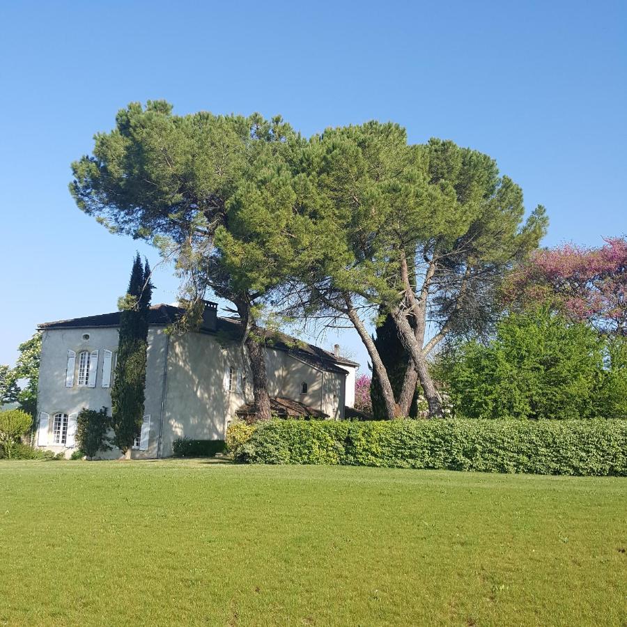 Vila Domaine De La Brette Condom Exteriér fotografie