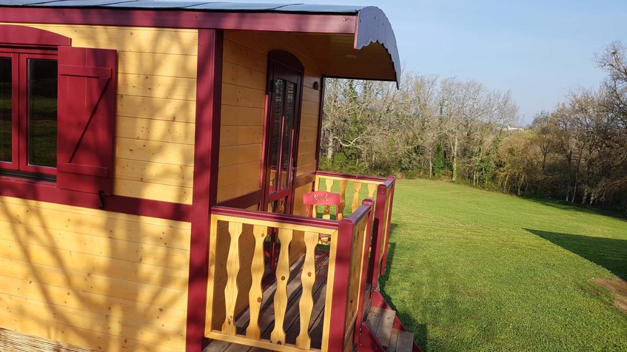 Vila Domaine De La Brette Condom Exteriér fotografie