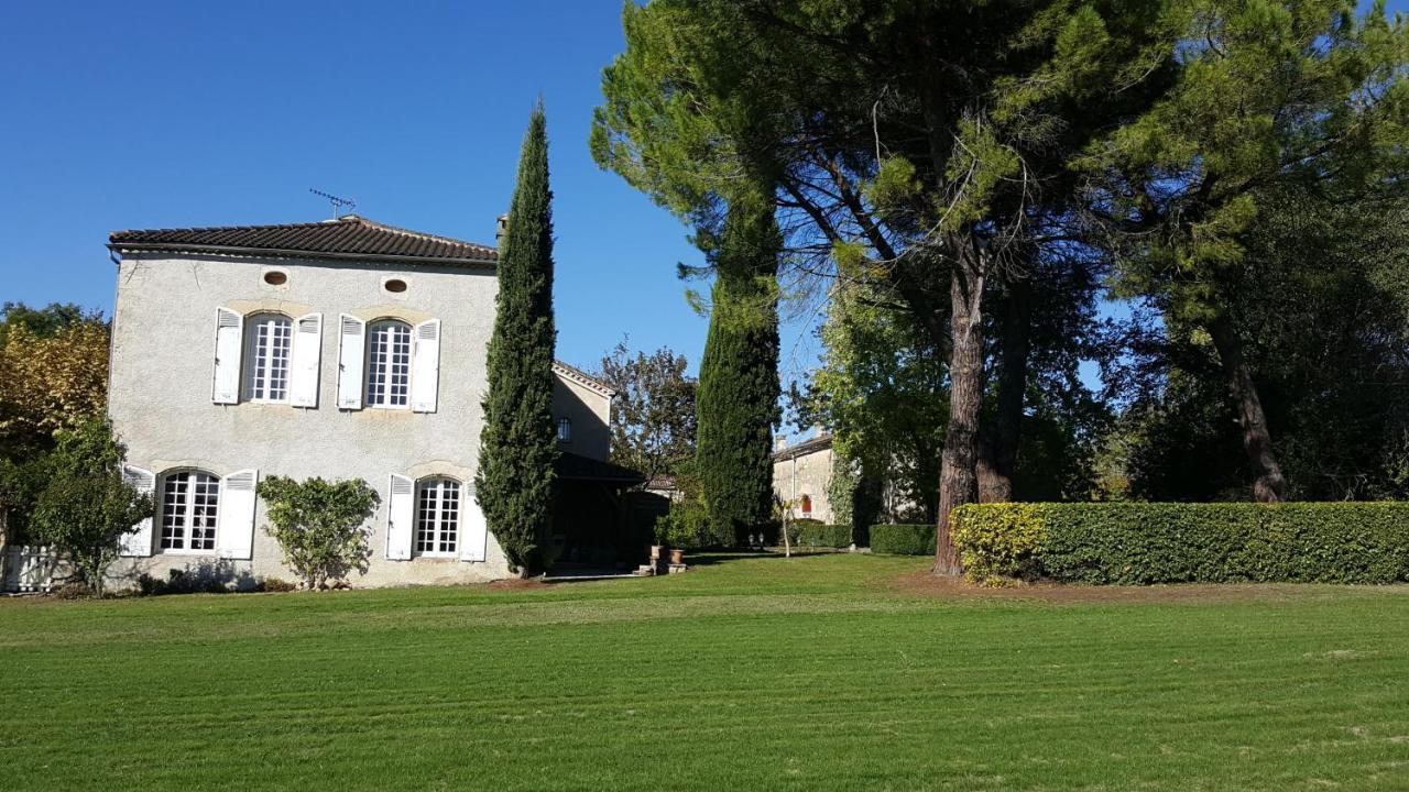 Vila Domaine De La Brette Condom Exteriér fotografie