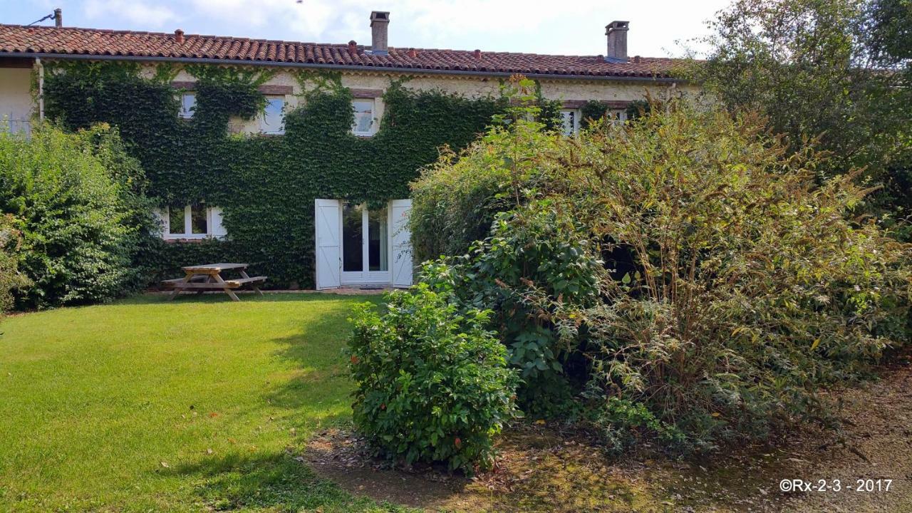 Vila Domaine De La Brette Condom Exteriér fotografie